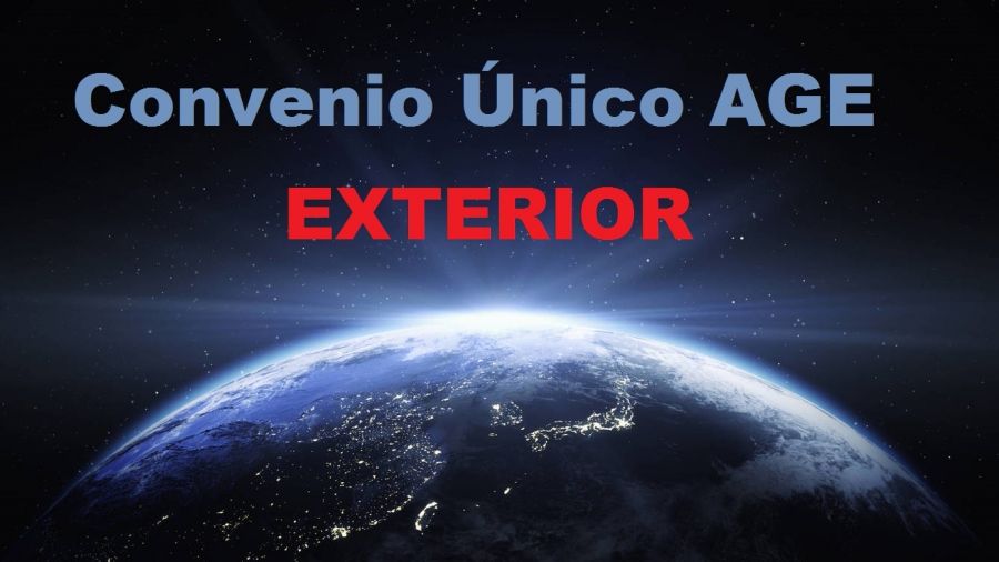 CONVENIO ÚNICO AGE: Devolución de las cuantías de los complementos