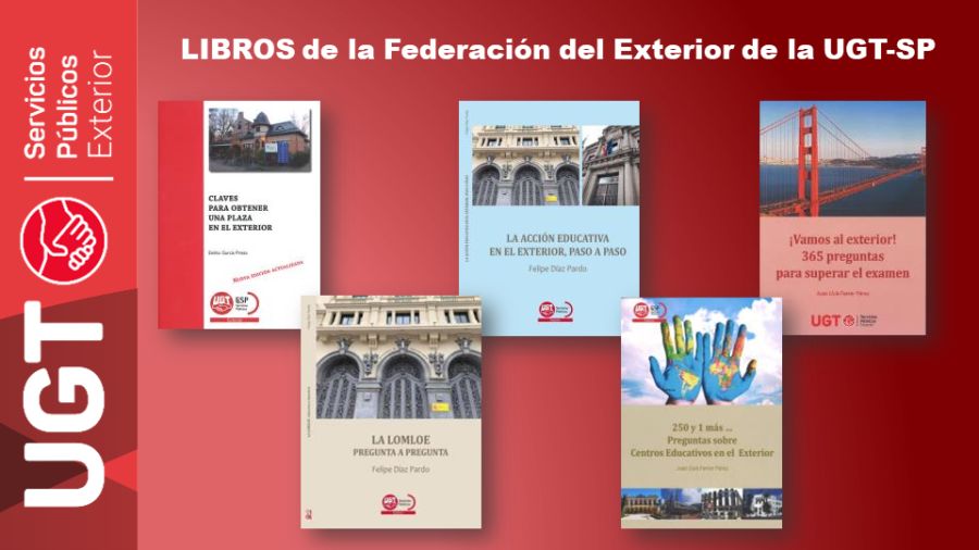 LIBROS de la Federación del Exterior de la UGT-SP