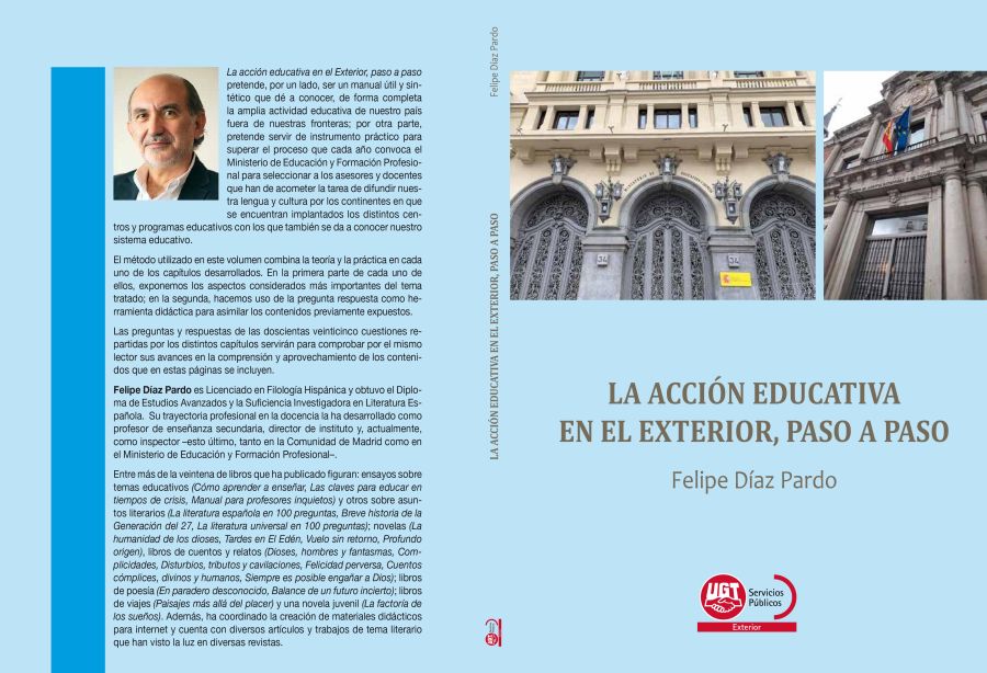 LIBRO: LA ACCIÓN EDUCATIVA EN EL EXTERIOR, PASO A PASO (Felipe Díaz Pardo)