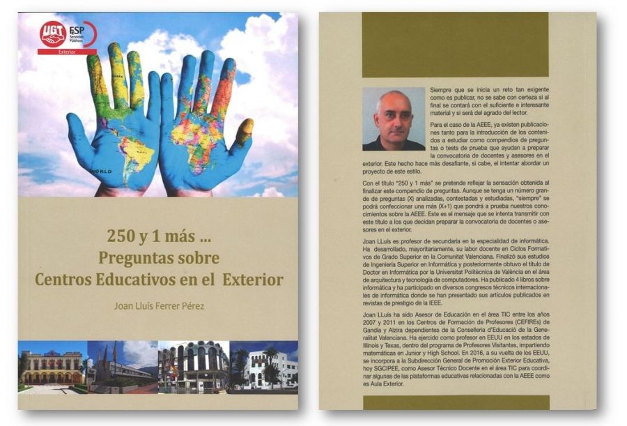 LIBRO: 250 y 1 más preguntas sobre centros educativos en el exterior