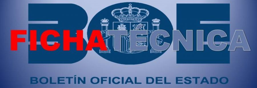 Fichas Técnicas