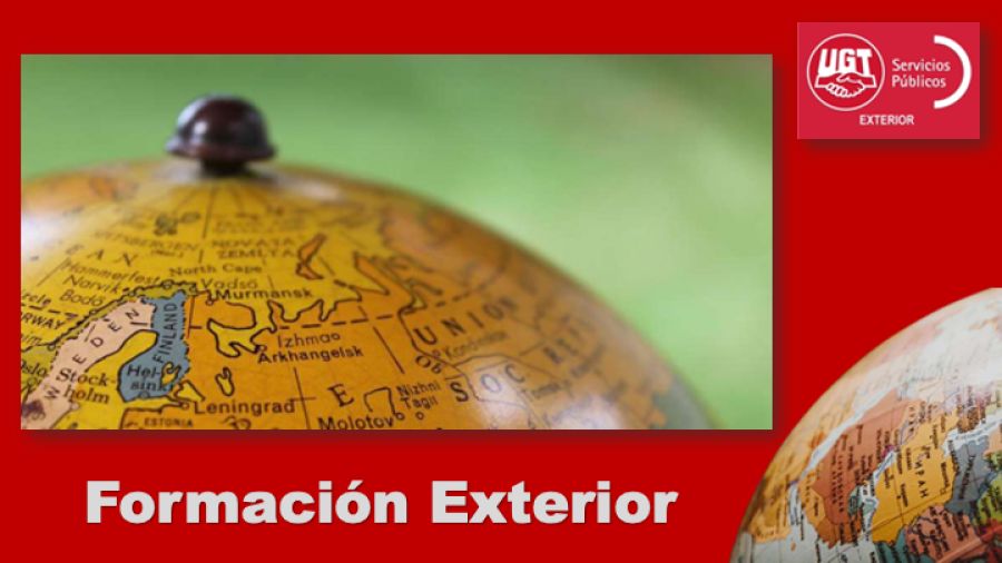FORMACIÓN EXTERIOR 16, 17 y 18 SEPT 2022: Nueva convocatoria de cursos de español como lengua extranjera en diferentes niveles.