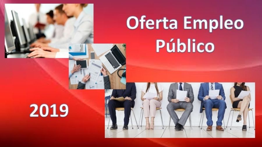 OFERTAS DE EMPLEO PUBLICO: 4 plazas Auxiliar Administrativo (Temporal)