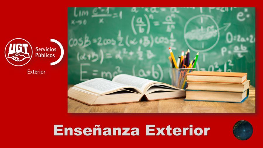 ENSEÑANZA EXTERIOR: Nota Informativa 09/2022