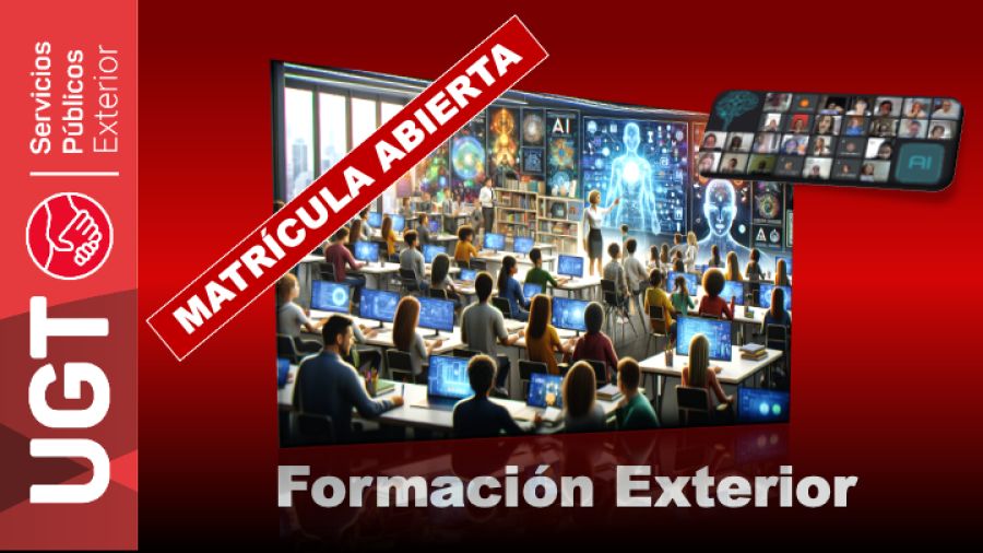 FORMACIÓN EXTERIOR: Curso &quot;La AEEE: Nos aproximamos a los exámenes&quot;