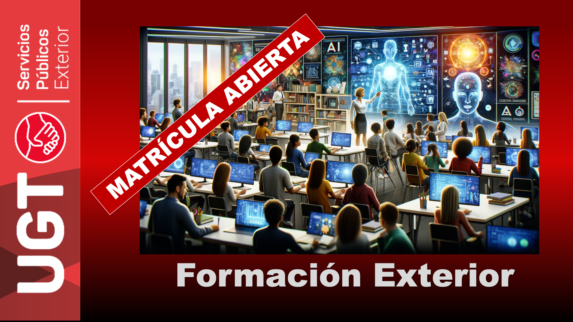 FORMACIÓN EXTERIOR: LA AEEE -Comenzamos a prepararnos para ir al Exterior.