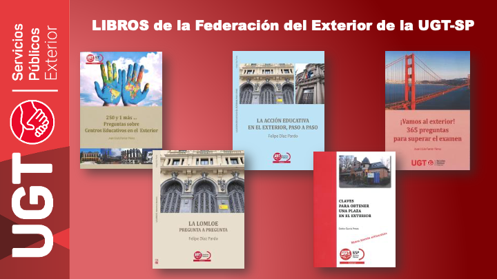 LIBROS de la Federación del Exterior de la UGT-SP