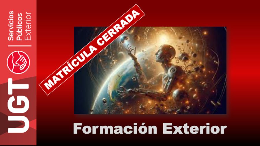 FORMACIÓN EXTERIOR: Curso sobre la Acción Educativa Española en el exterior.