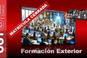 FORMACIÓN EXTERIOR: Curso «La AEEE: Nos aproximamos a los exámenes»